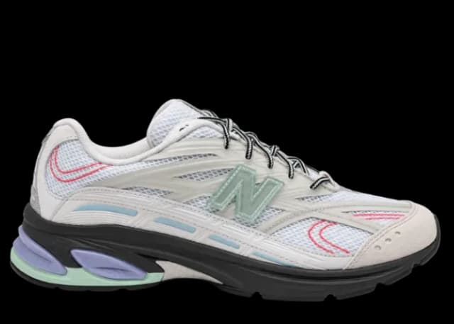 New Balance 2811 Action Bronson White Blue New Balance release photo