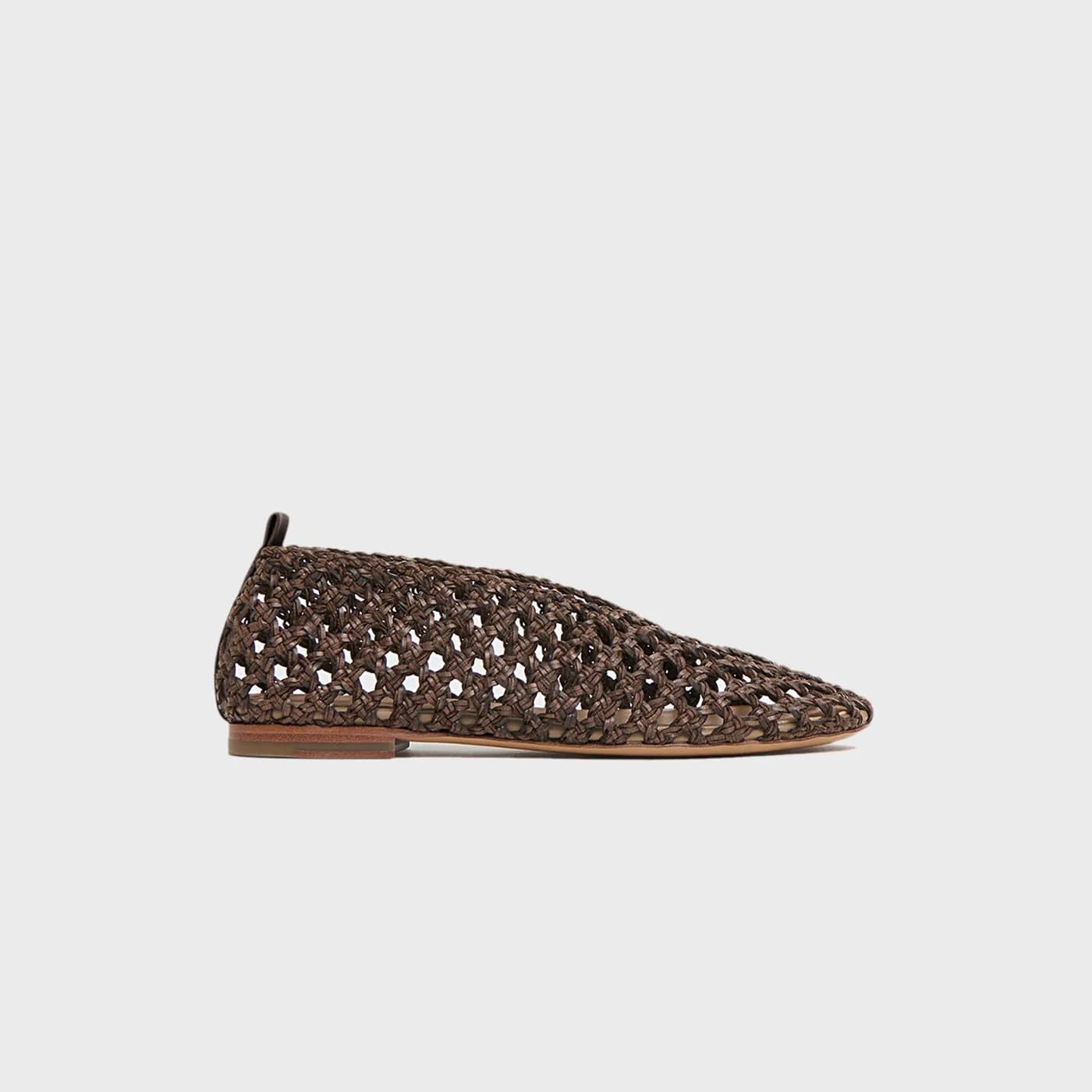 Mansur Gavriel Woven Ballerina - Anise release photo 1