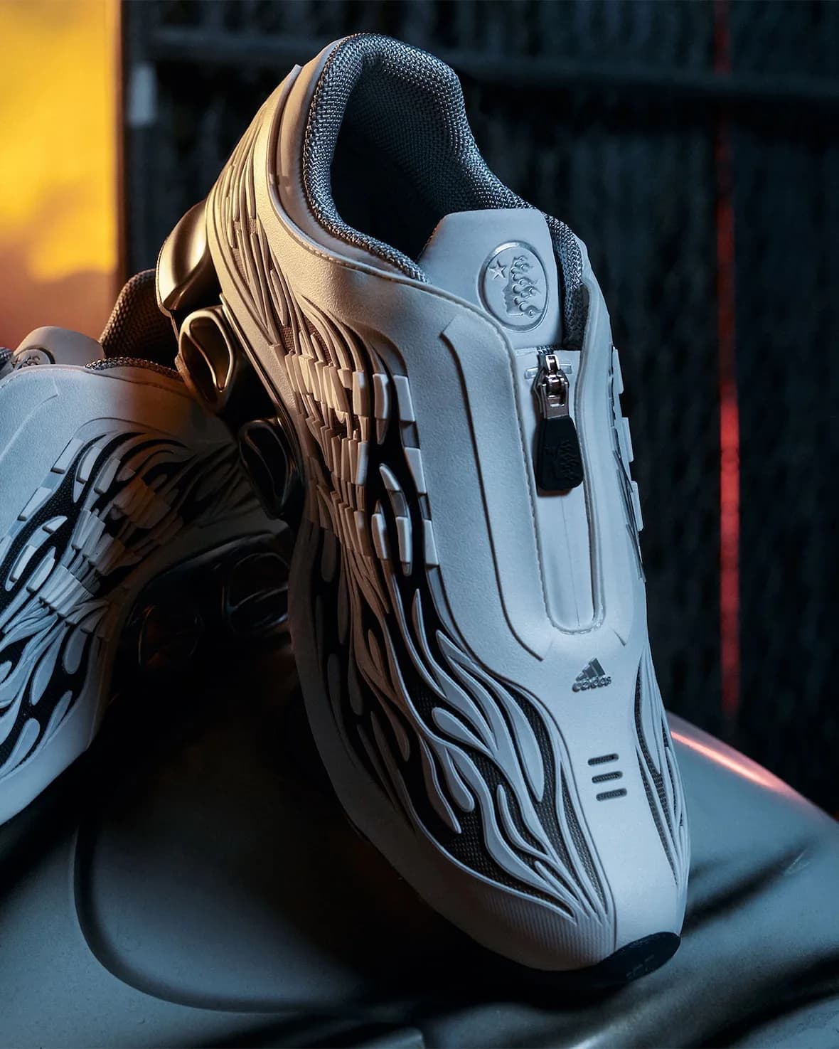 Hellstar x adidas Megaride S2 release photo 2