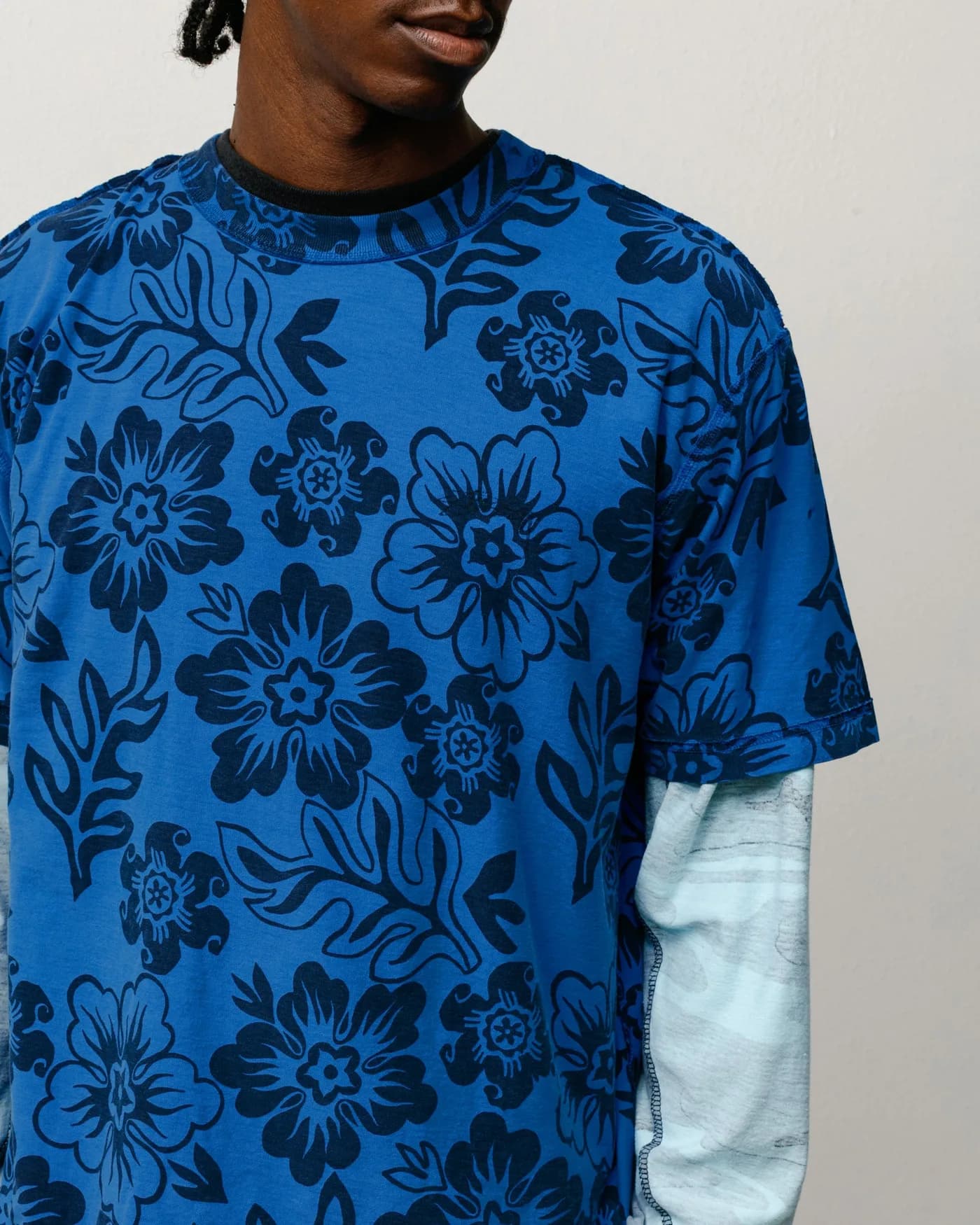 LAZY FLORAL TEE release photo 3