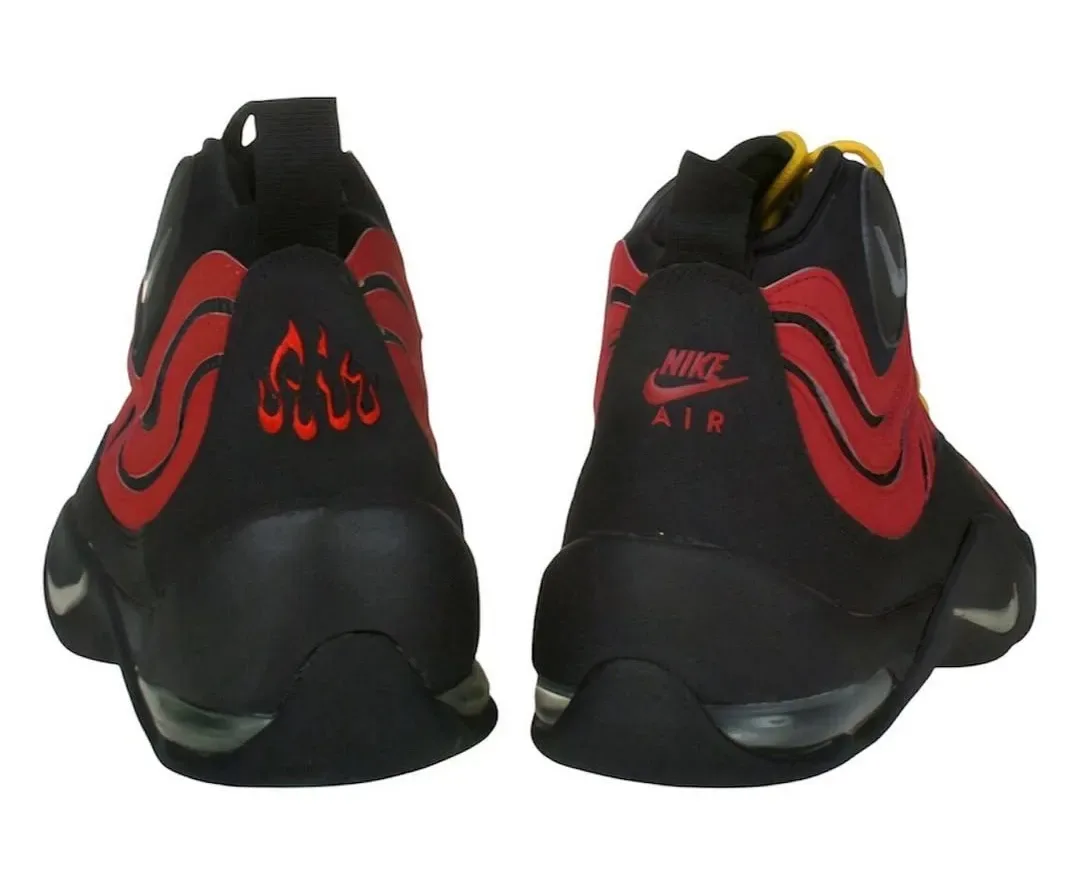 Nike Air Bakin “Varsity Red” release photo 1
