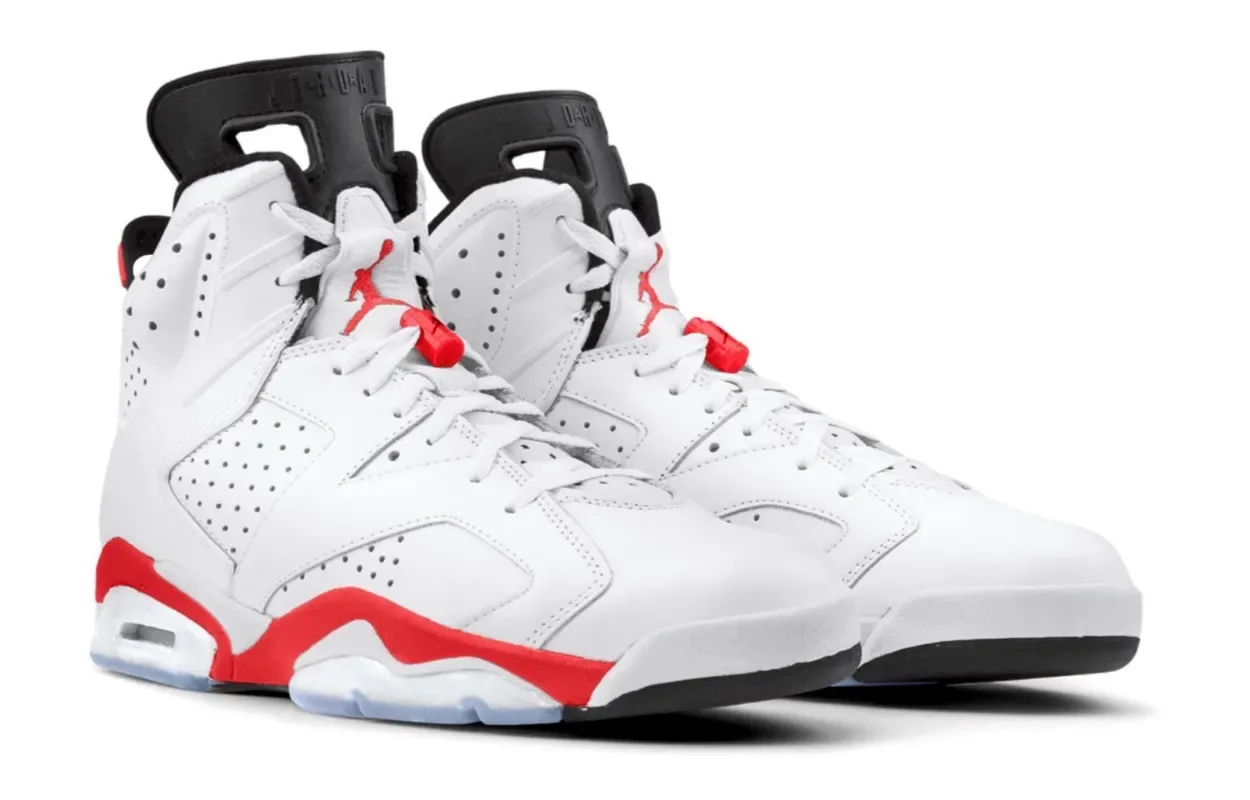 Air Jordan 6 OG “White Infrared” Jordan release photo