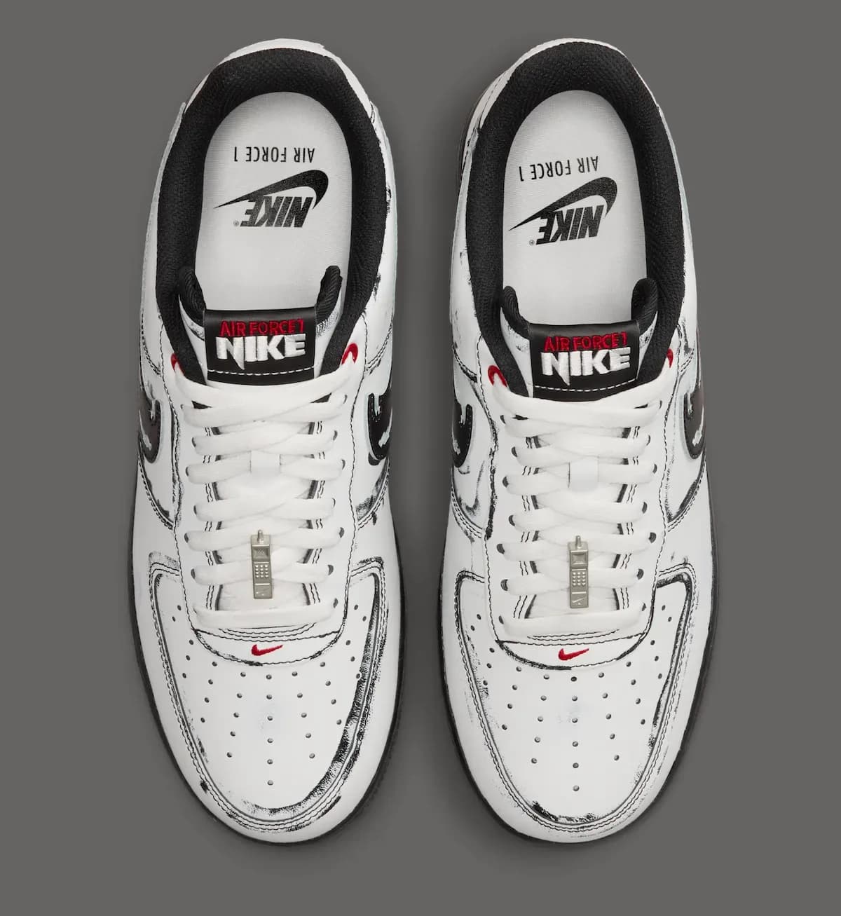 Nike Air Force 1 Low “Ghostface” release photo 4