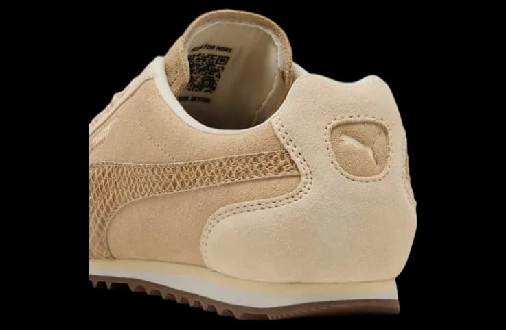 Puma Arizona Snake WMNS Cashew Brown / Buttercream release photo 3