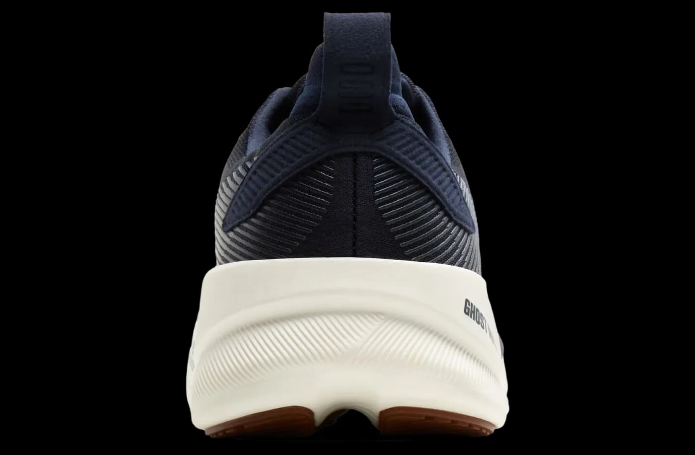 Brooks Ghost Max 4 Black / Folkstone release photo 5
