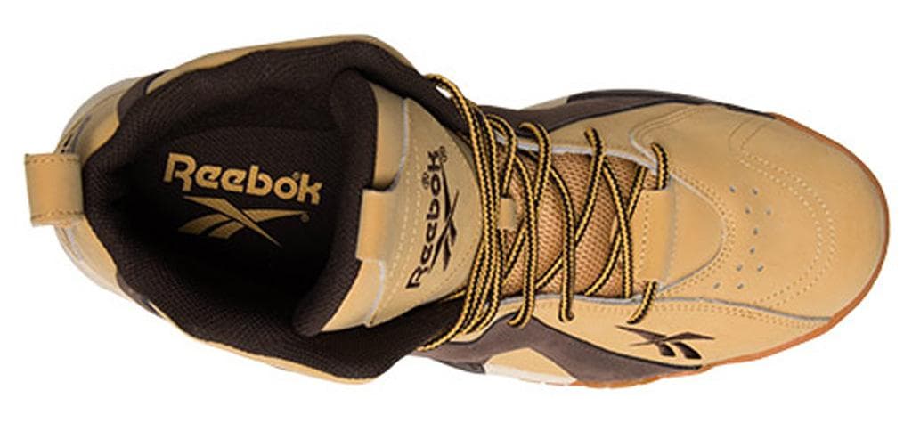 Reebok Kamikaze 2 Mid “Wheat” release photo 3