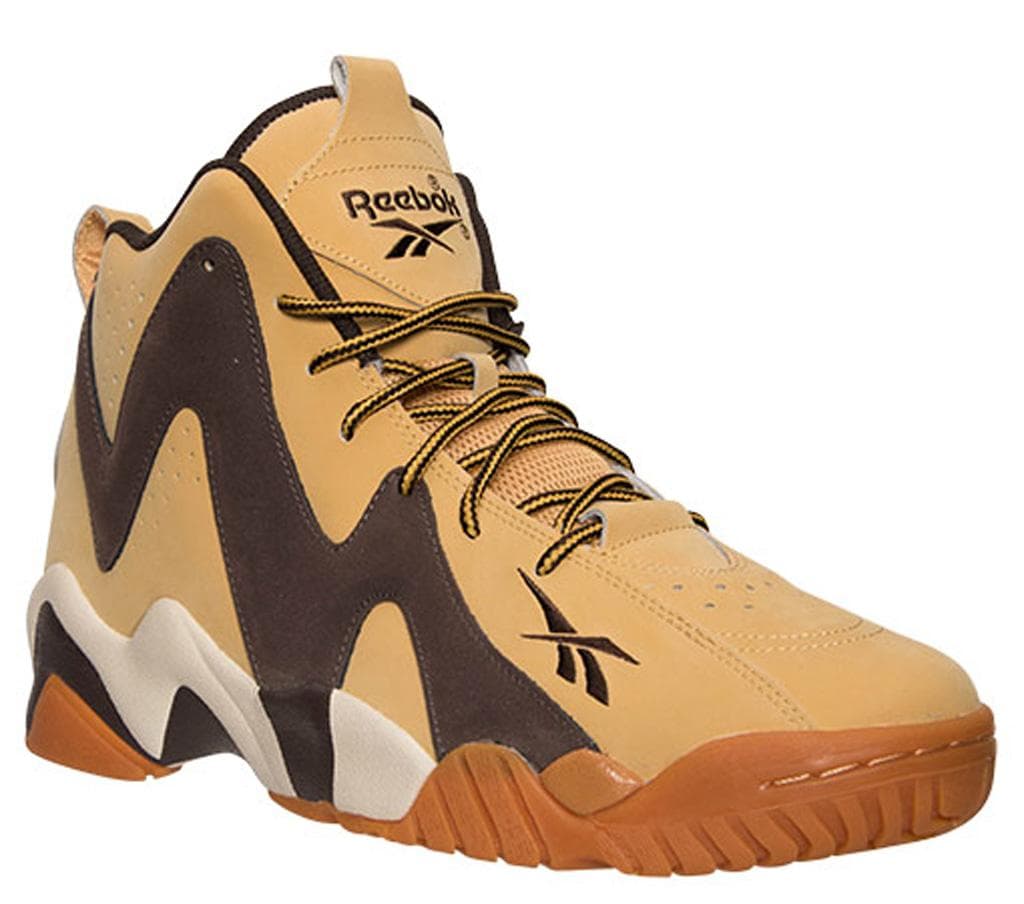 Reebok Kamikaze 2 Mid “Wheat” release photo 4