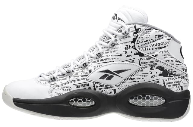 Reebok Question “Misunderstood” release photo
