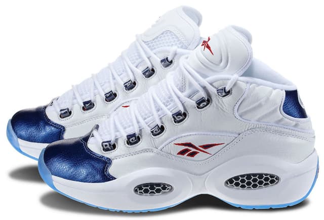 Reebok Question “Blue Toe” release photo