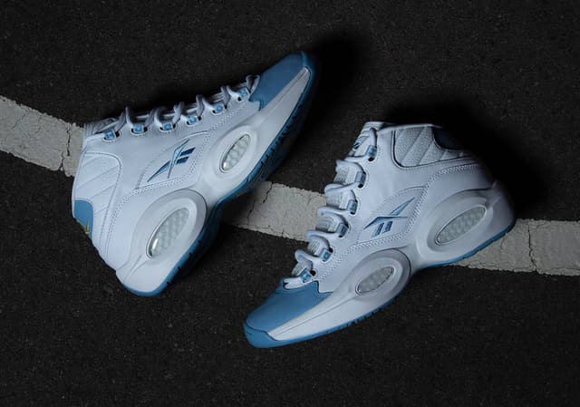 Reebok Question "On To The Next" release photo