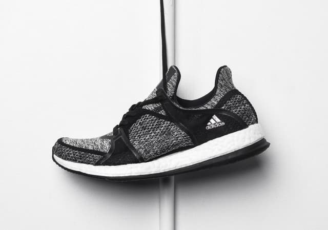 Reigning Champ x adidas Pure Boost Trainer adidas release photo
