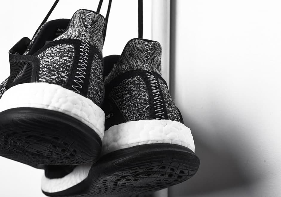 Reigning Champ x adidas Pure Boost Trainer release photo 5