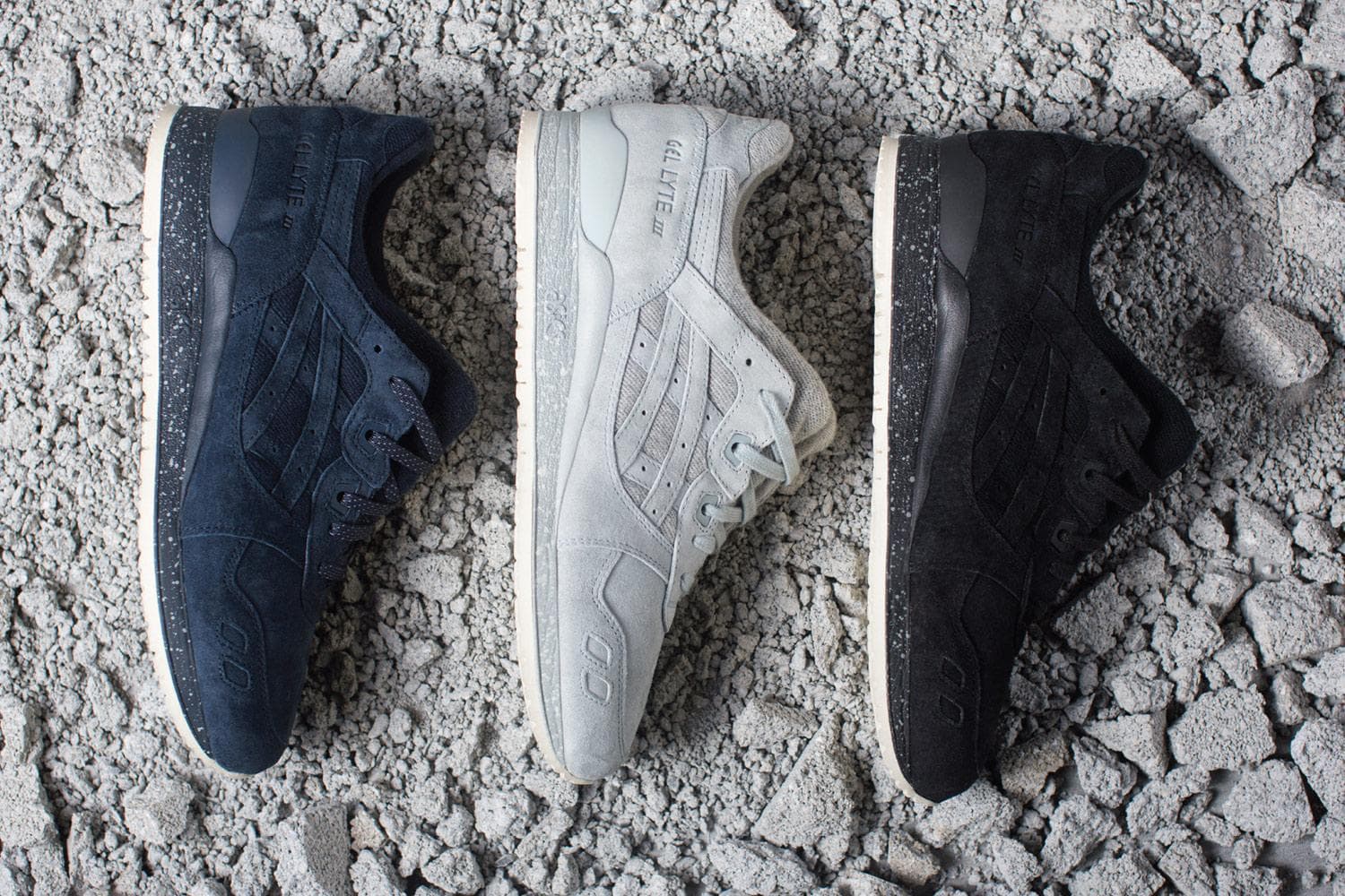 Reigning Champ x ASICS Gel Lyte III release photo 2