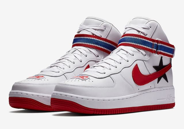 Riccardo Tisci x NikeLab Air Force 1 High Nike release photo