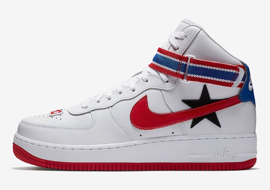 Riccardo Tisci x NikeLab Air Force 1 High release photo 2