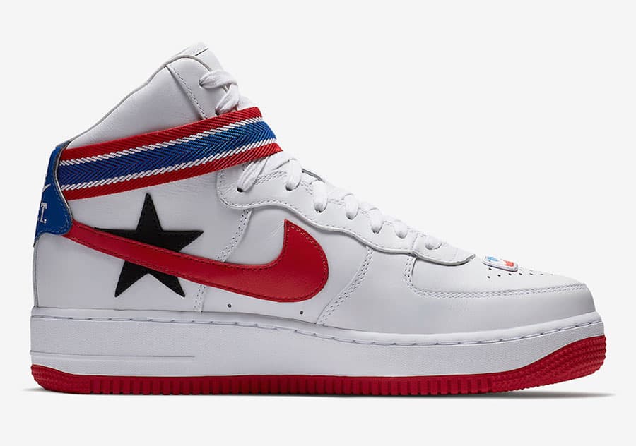 Riccardo Tisci x NikeLab Air Force 1 High release photo 3