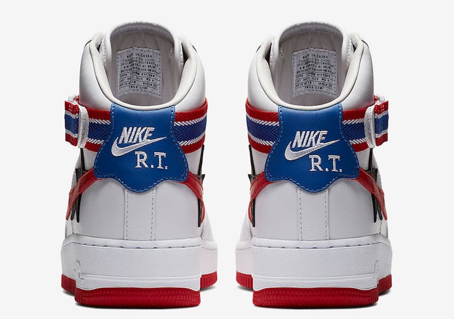 Riccardo Tisci x NikeLab Air Force 1 High release photo 4