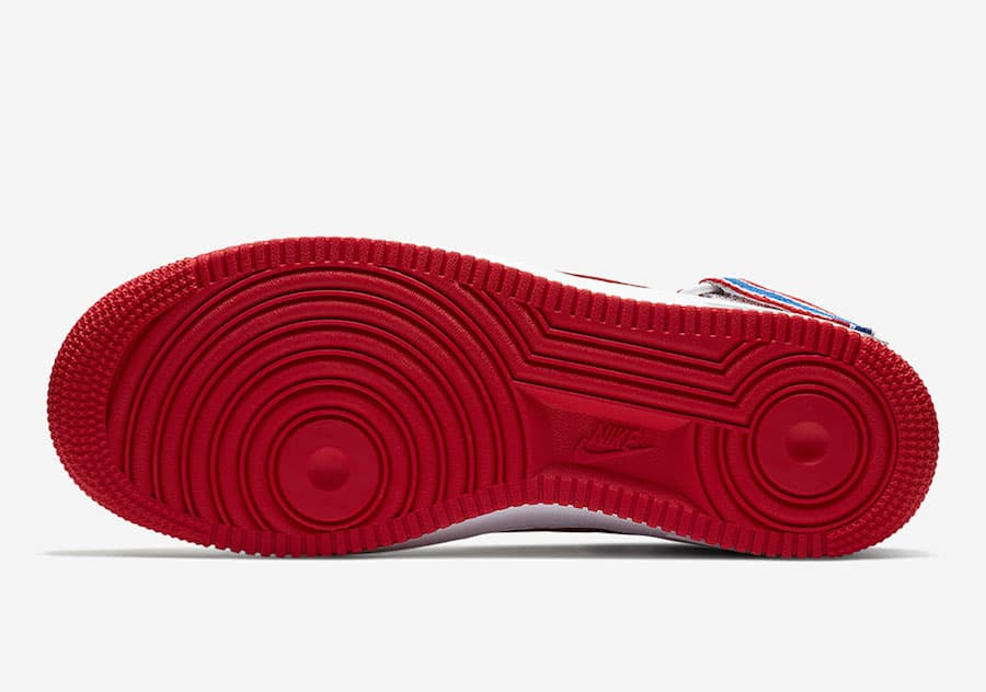 Riccardo Tisci x NikeLab Air Force 1 High release photo 5