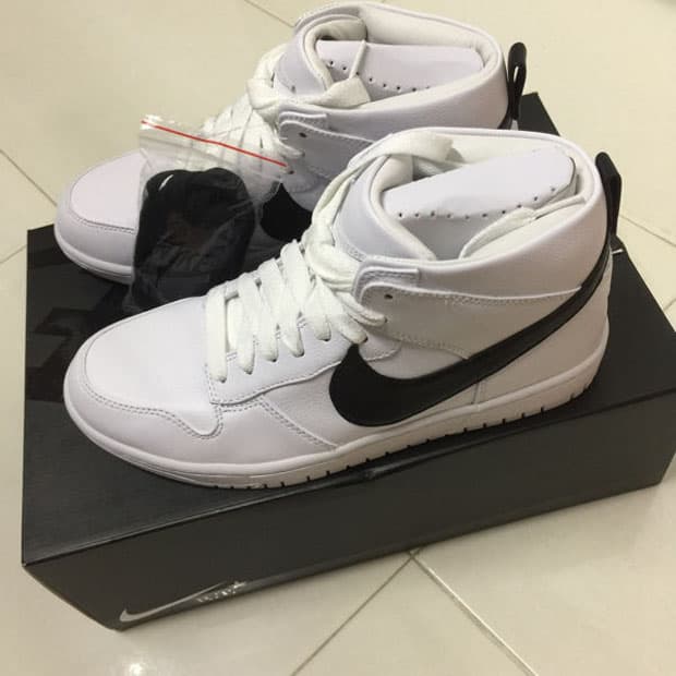 RICCARDO TISCI X NIKE DUNK LUX CHUKKA Nike release photo