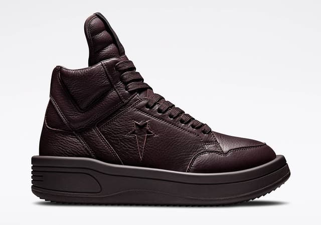 rick owens x Converse TURBOWPN "Egret" release photo