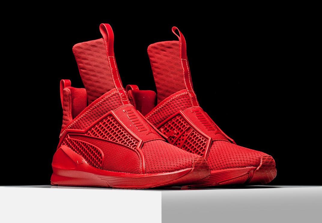 Rihanna x PUMA Fenty Trainer release photo 1