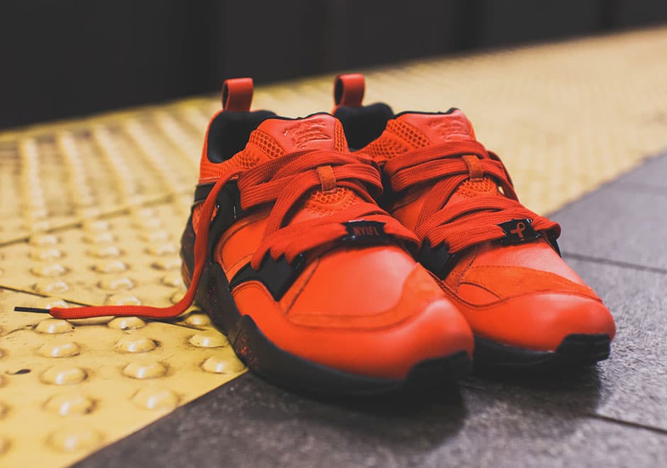 RISE x PUMA Blaze of Glory release photo 2