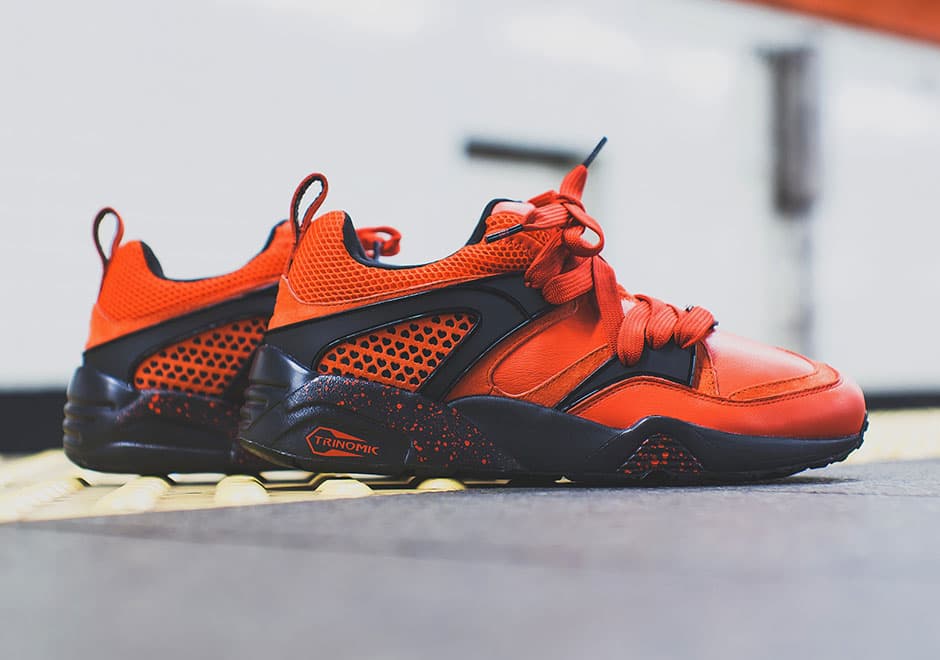 RISE x PUMA Blaze of Glory release photo 1