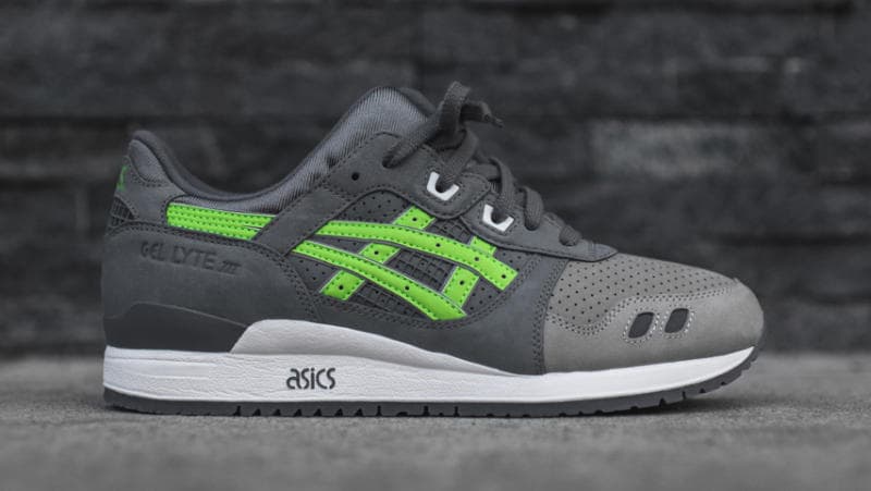 ASICS Gel Lyte III “Super Green” release photo 1