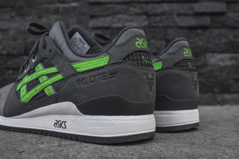 ASICS Gel Lyte III “Super Green” release photo 2
