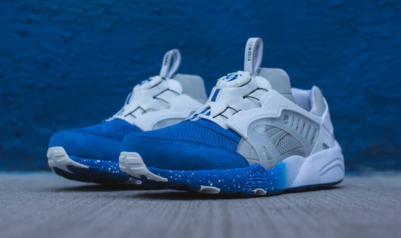 Ronnie Fieg x Colette x PUMA Disc Blaze Puma release photo