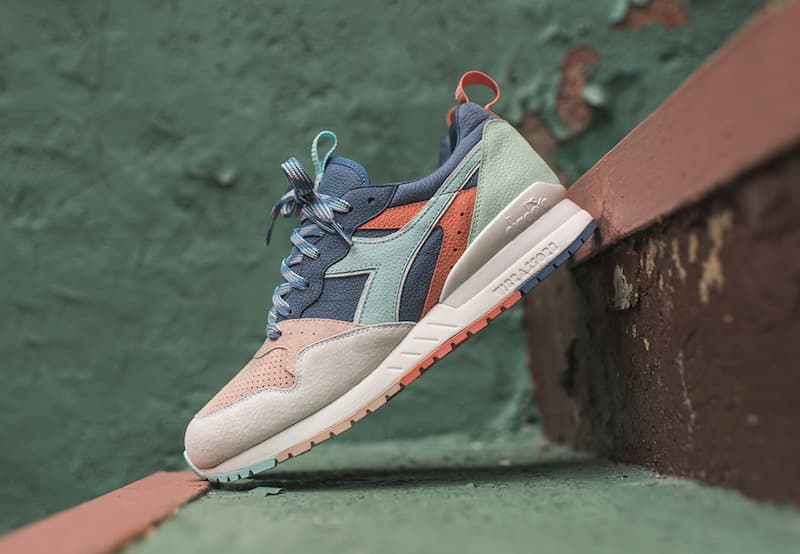 Ronnie Fieg x Diadora release photo 2
