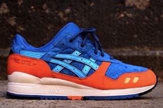 Ronnie Fieg x Asics Gel Lyte III “ECP” New York ASICS release photo