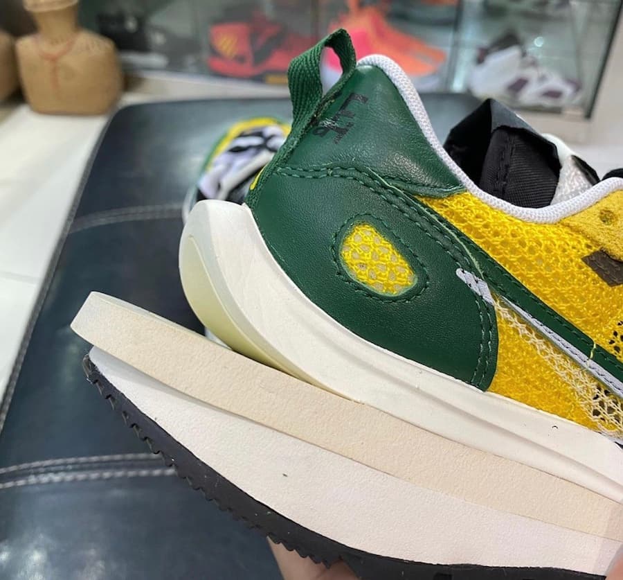 Sacai x Nike VaporWaffle “Tour Yellow” release photo 26