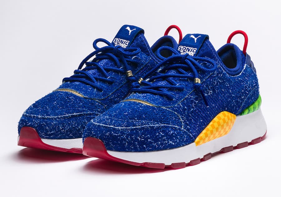 SEGA x PUMA RS-0 “Sonic” Puma release photo