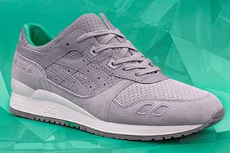 SIZE? X ASICS GEL LYTE III “TSAVORITE” ASICS release photo