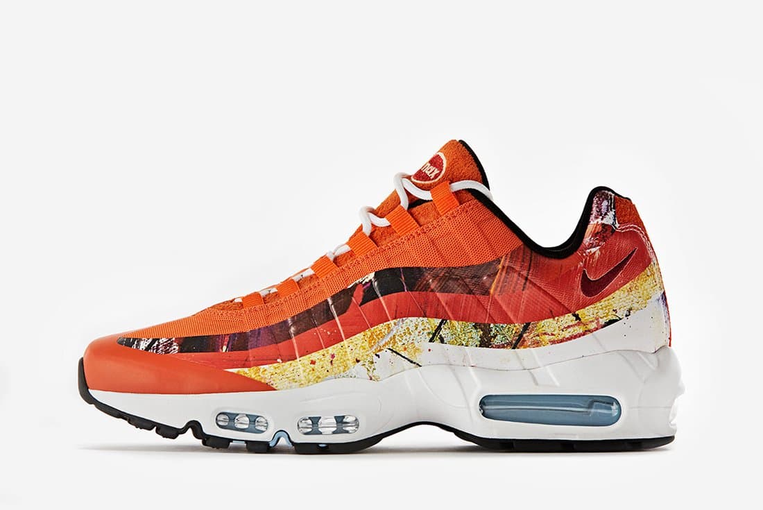 Nike Air Max 95 DW x Dave White x size? “Albion Pack” release photo 1