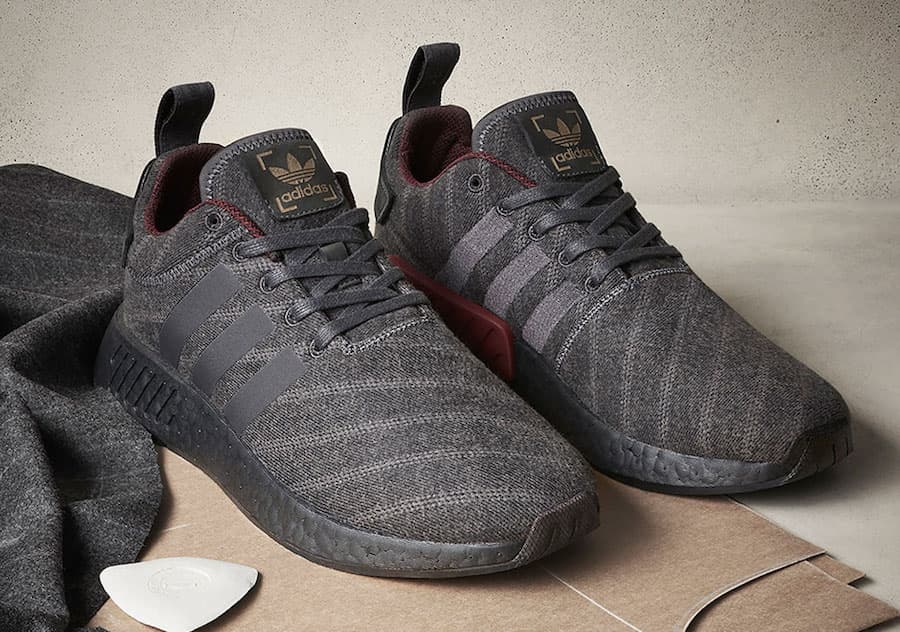 size? x Henry Poole x adidas NMD XR2 adidas release photo