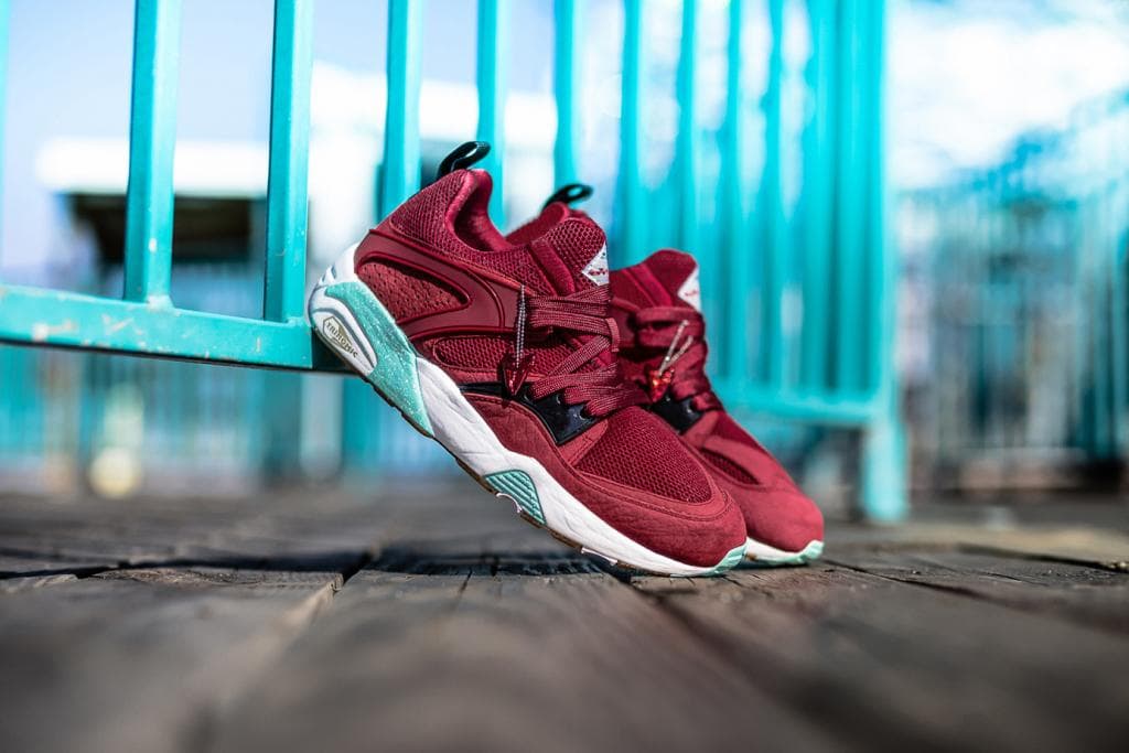 PUMA Blaze of Glory “Bloodbath” Puma release photo