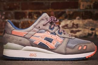Ronnie Fieg x Asics Gel Lyte III ASICS release photo