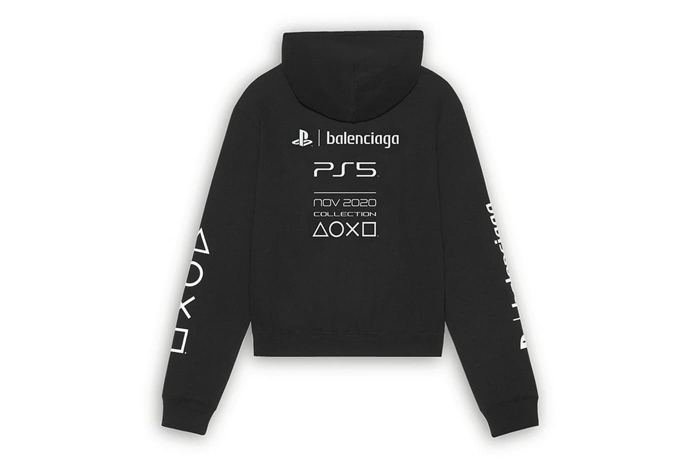 Balenciaga Sony PlayStation 5 Capsule release photo 5
