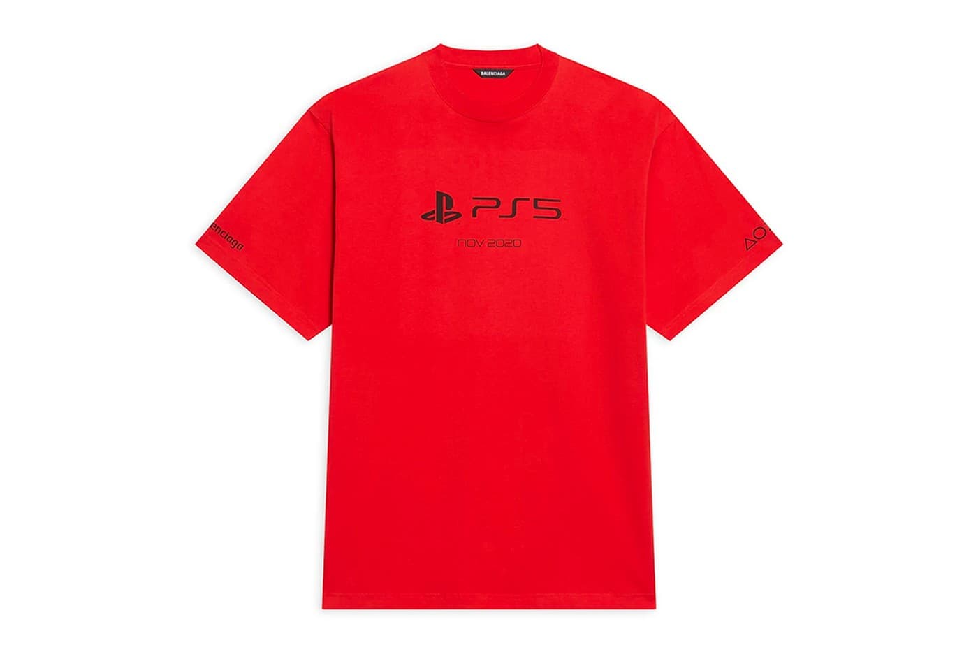 Balenciaga Sony PlayStation 5 Capsule release photo 2