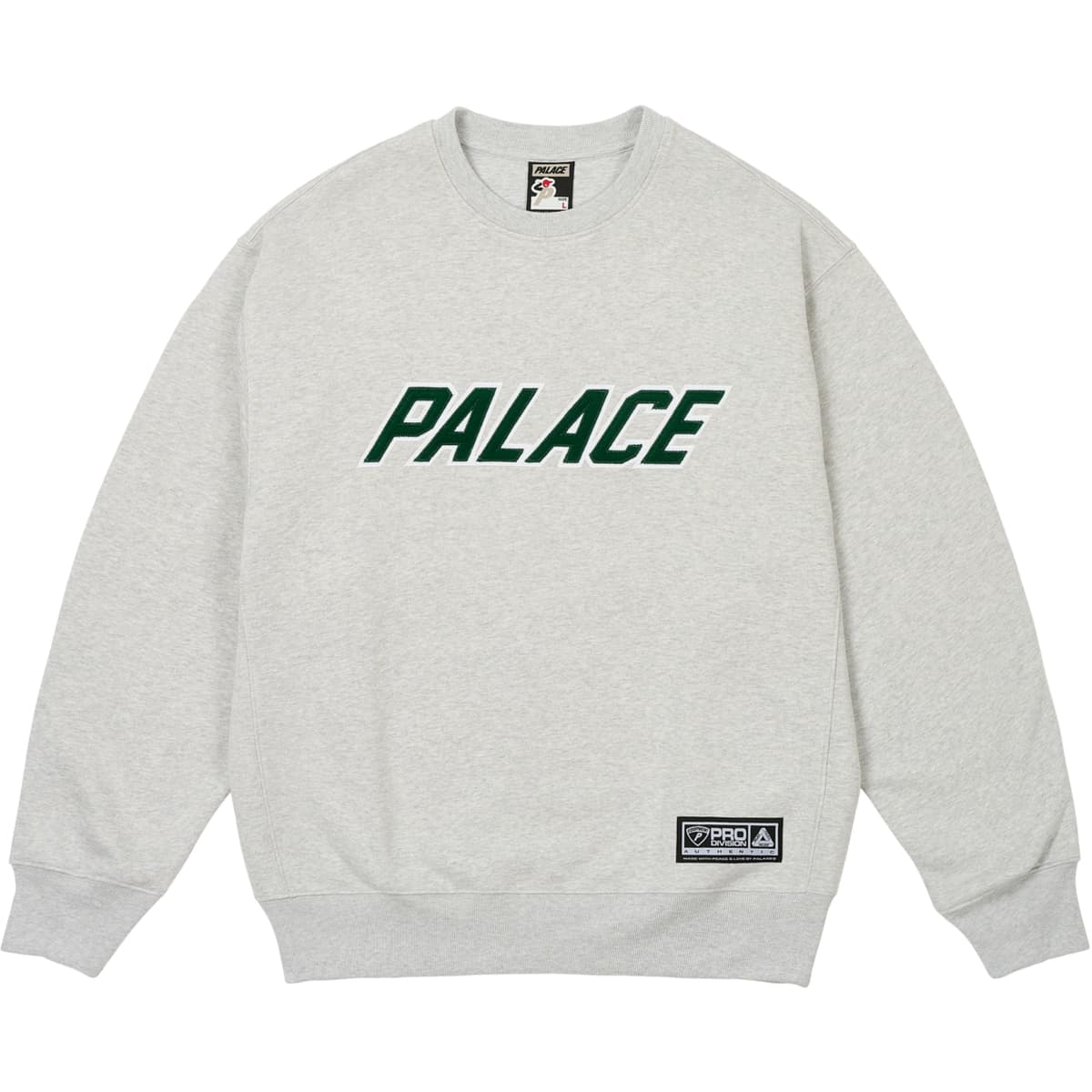 Applique Team Crew Grey Marl release photo 1