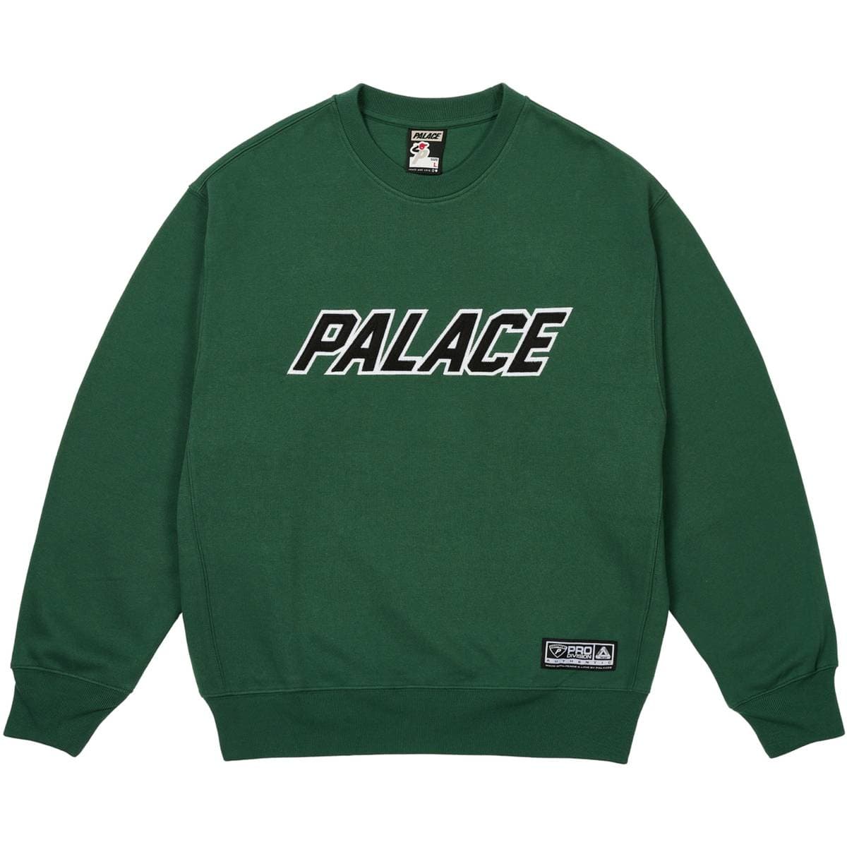 Applique Team Crew Racey Green release photo 1