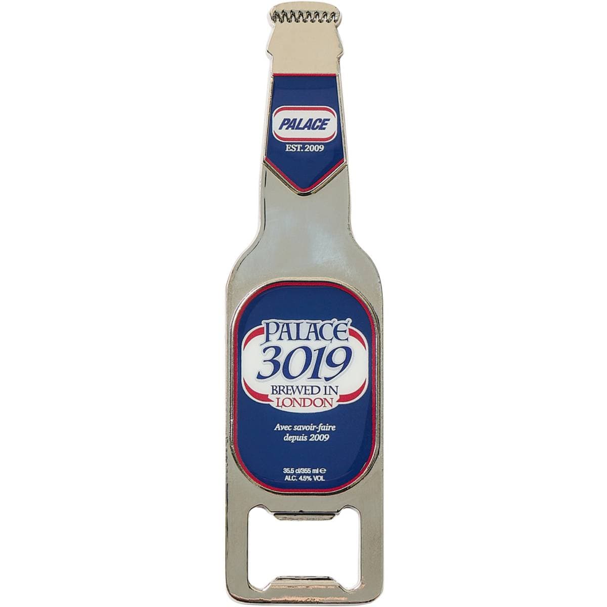 Bottle Opener Magnet Blue / Silver release photo 1