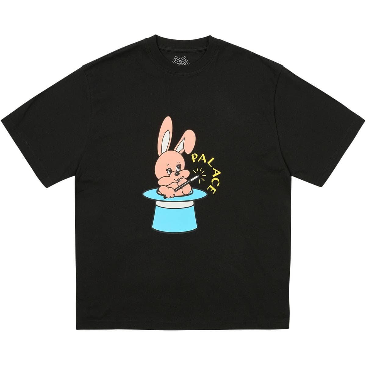 Bunny T-shirt Black release photo 1