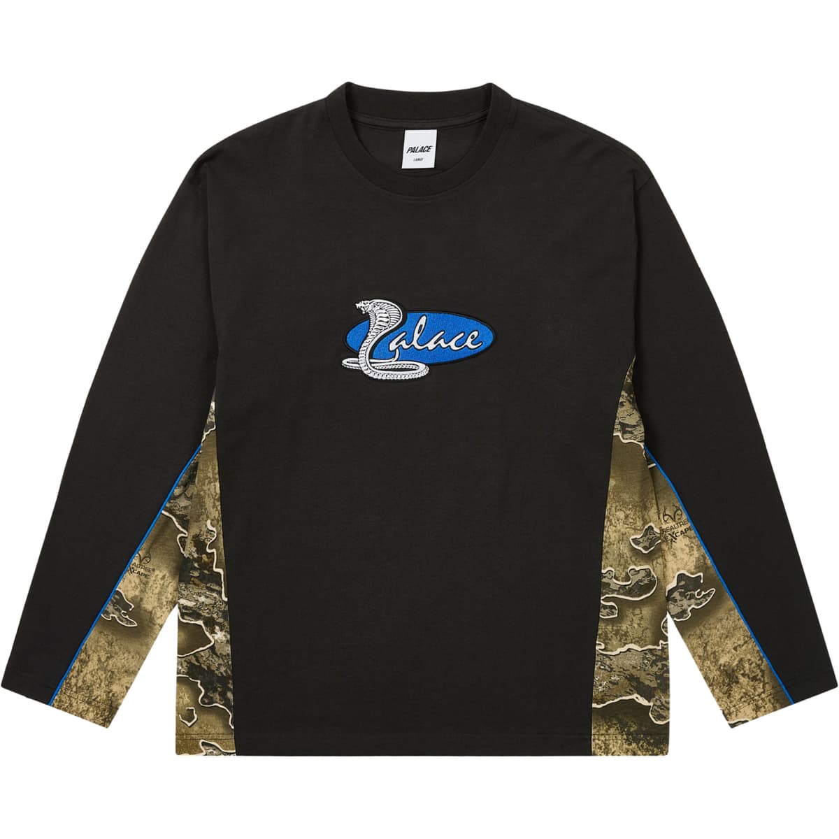 Cobra Longsleeve Black release photo 1