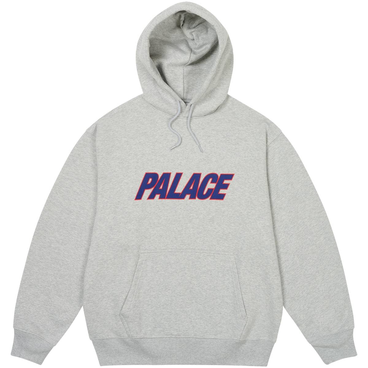 Duo Logo Hood Grey Marl release photo 1