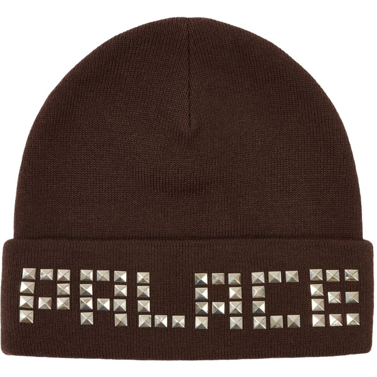 Emotional Studded Beanie Brown release photo 1