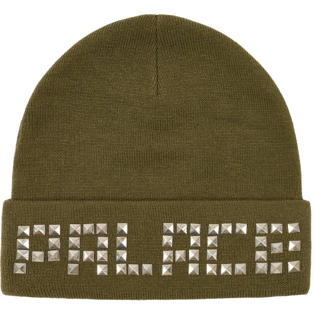 Emotional Studded Beanie The Deep Green release photo 1
