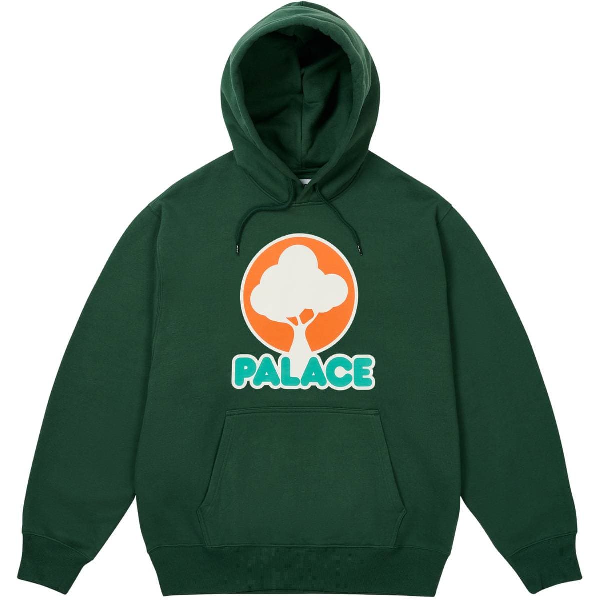 Evergreen Hood Racey Green release photo 1